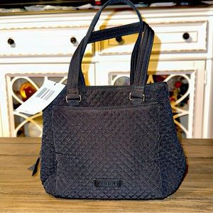 NWT Vera Bradley Mini Multi Compartment Crossbody (Classic Black)